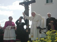 Papa ad Ischia 2
