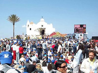 Papa ad Ischia