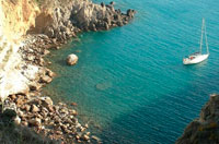 Baia di Sorgeto Ischia
